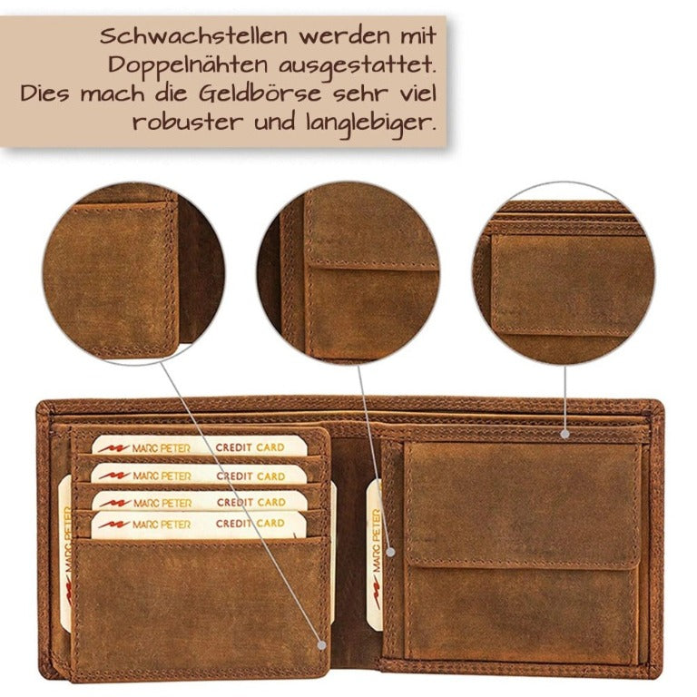 Geldbeutel herren wildleder Clearance